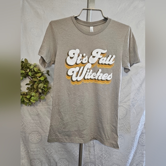 Bella Canvas Tops - It's fall t shirt